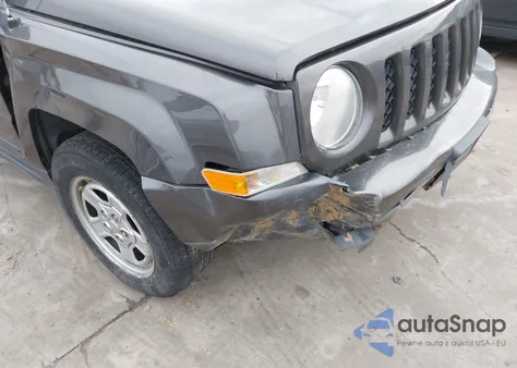 2016 Jeep Patriot Sport из США, поврежденный, VIN 1C4NJPBB3GD569549